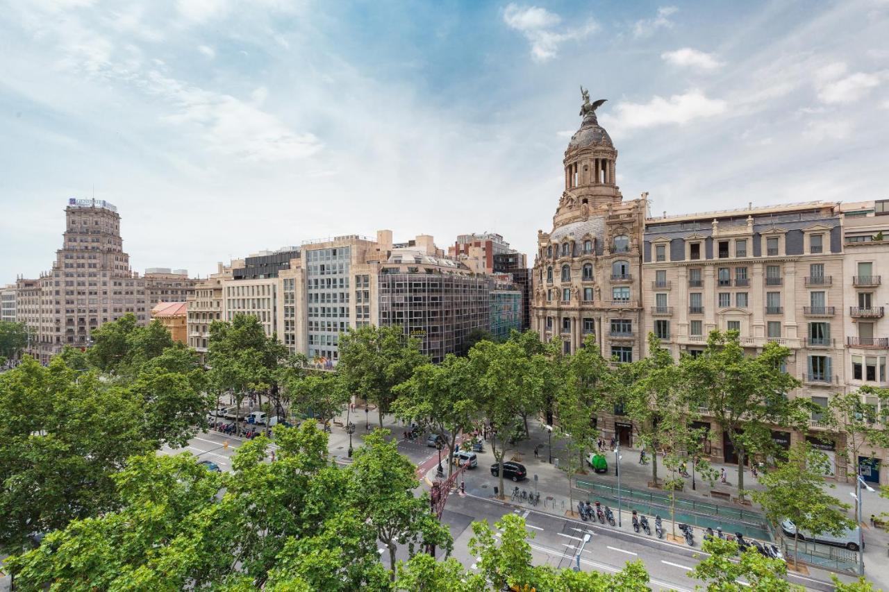 Hostal Oliva Barcelona Exterior foto